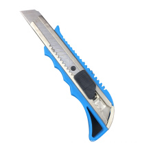 Quick slide plastic handle 18mm Utility Knife